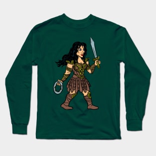 Warrior Princess Long Sleeve T-Shirt